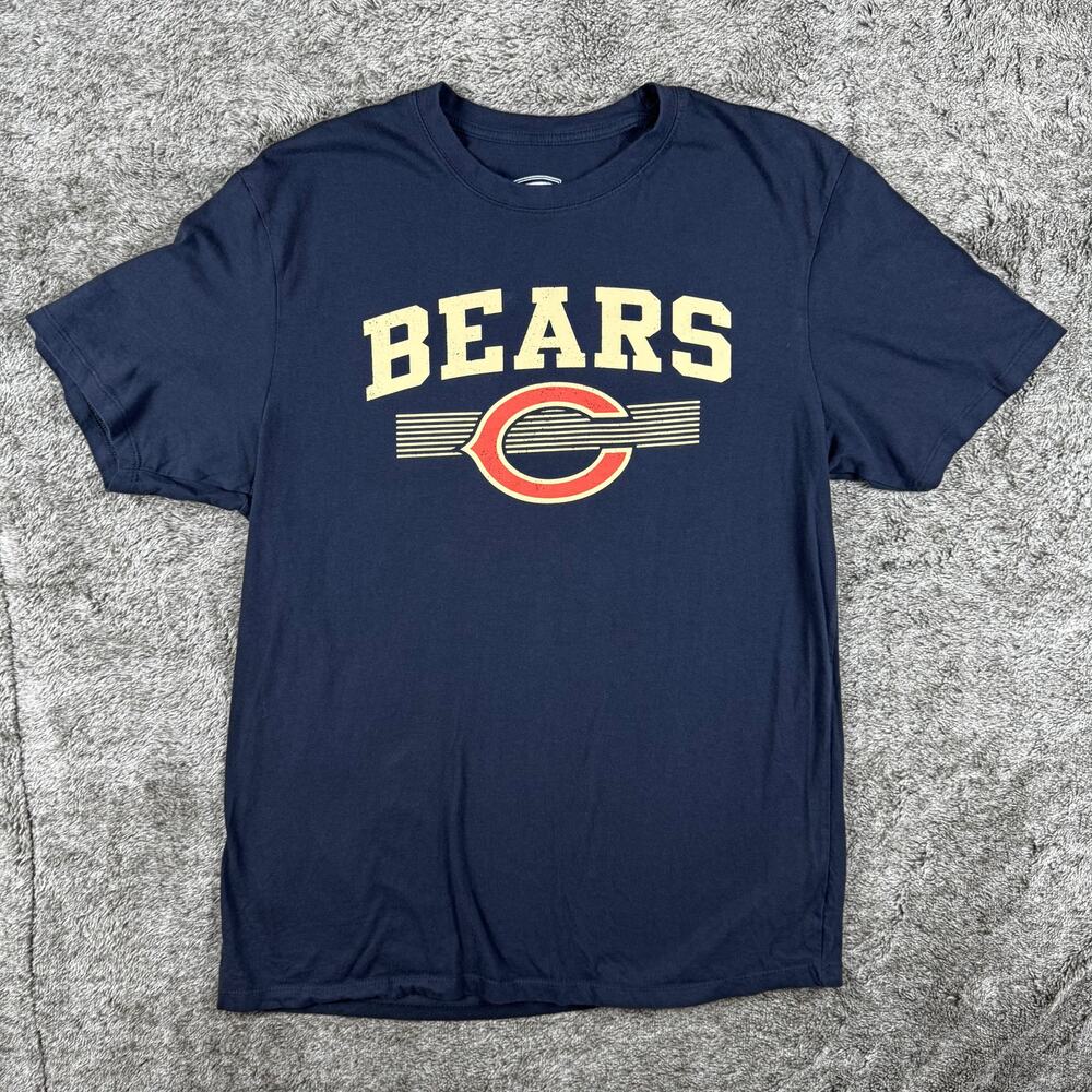 Vintage Men's Chicago Bears Tee Size Large